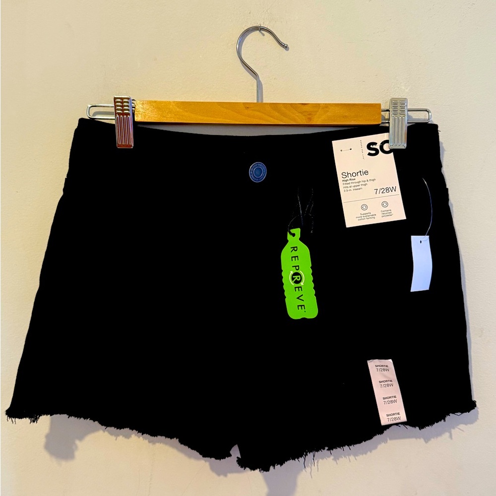 NWT SO high rise Shortie